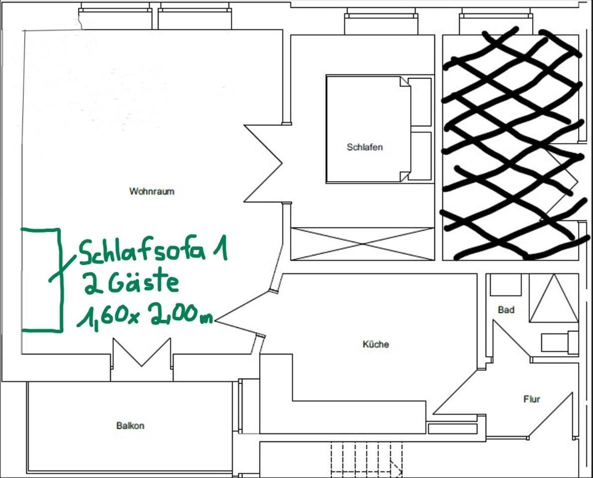 Taubenstern Apartment